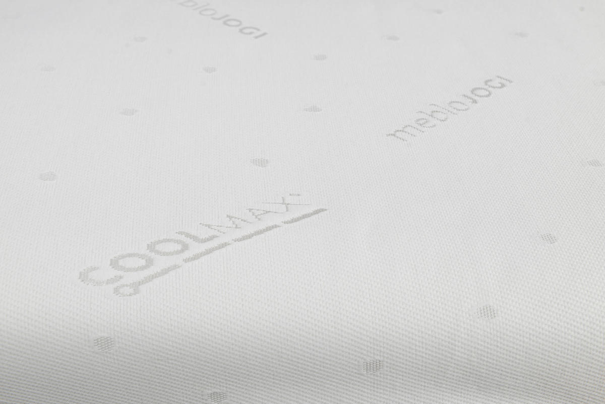 POSTELJNI NADVLOŽEK - bela, Design, tekstil (90/200cm) - Meblojogi