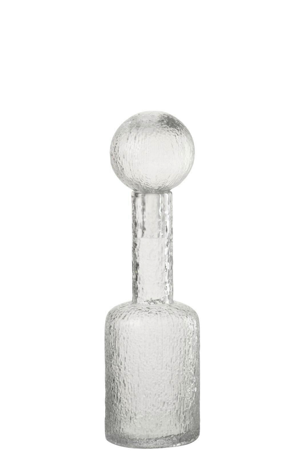 DEKOFLASCHE - Transparent, Basics, Glas (12,5/12,5/43cm)