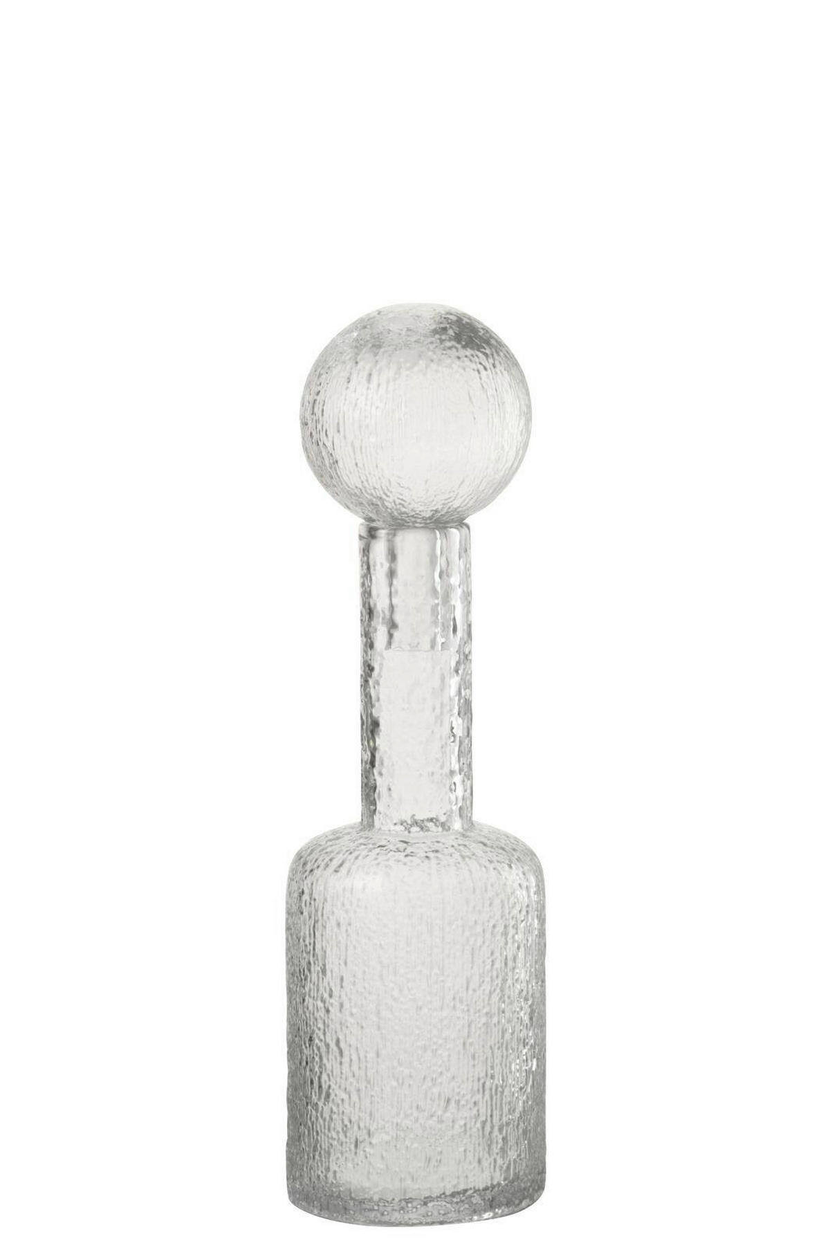 DEKOFLASCHE - Transparent, Basics, Glas (12,5/12,5/43cm)