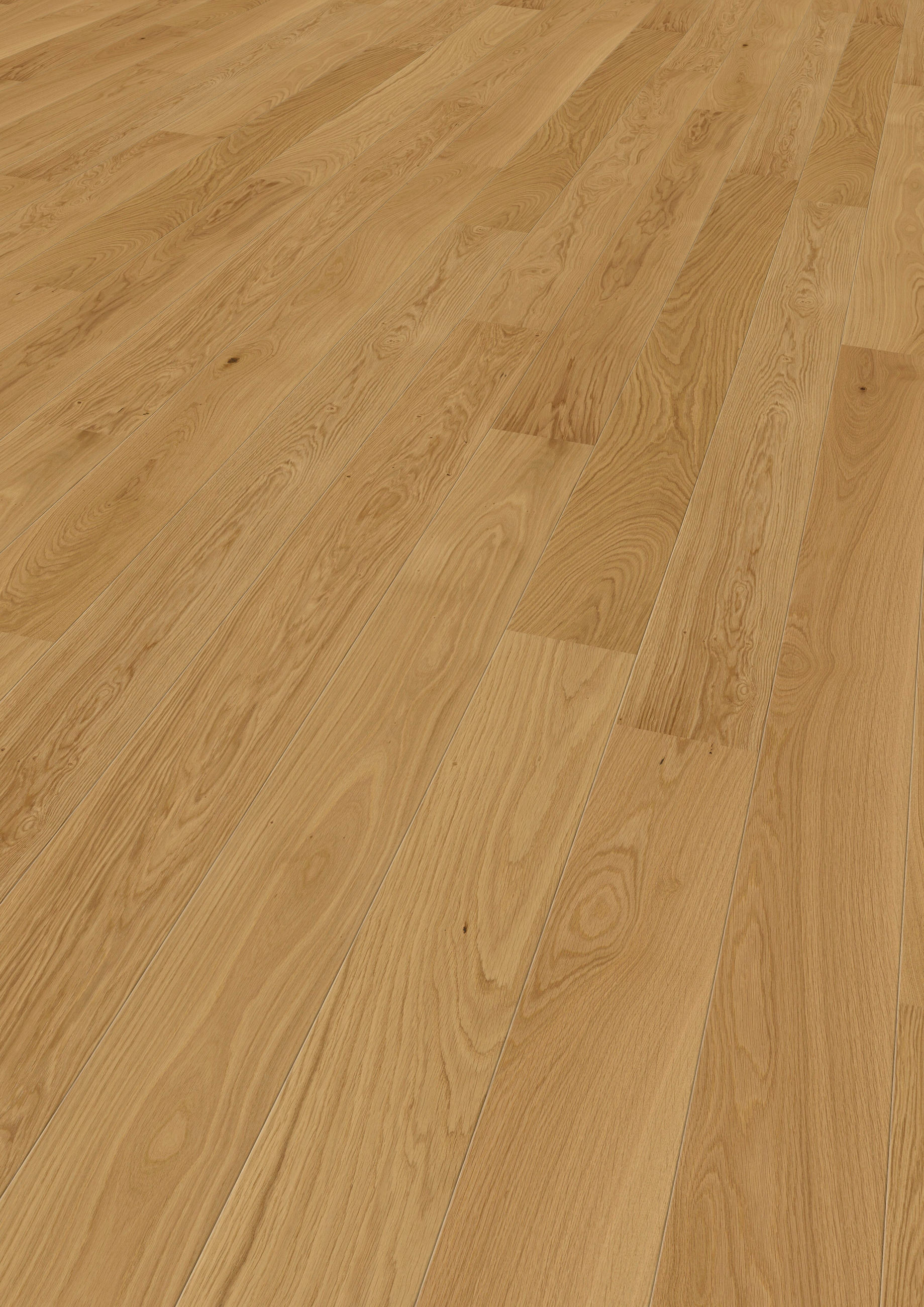 LANDHAUSDIELE Puristico Eiche natur 100012801  per  m² - Design, Holz (220,5/17,6/1,3cm) - Tilo