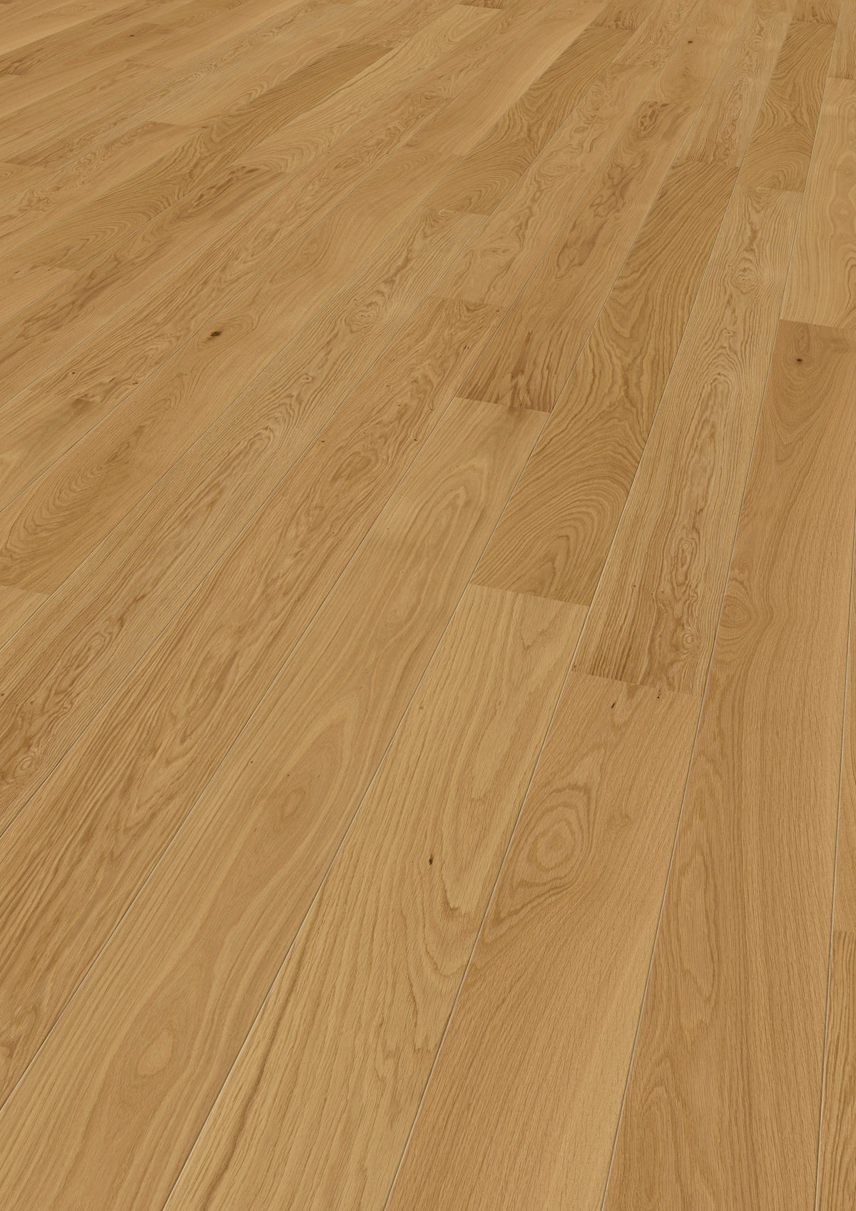 LANDHAUSDIELE Puristico Eiche natur 100012801  per  m² - Design, Holz (220,5/17,6/1,3cm) - Tilo