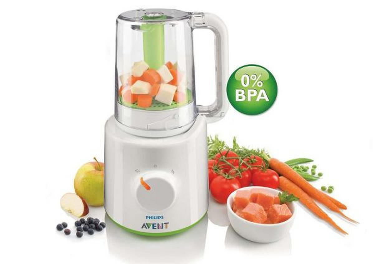 MULTI KUHINJSKI APARAT  - bijela/zelena, Basics, plastika - Avent