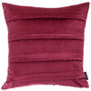POTAH NA POLŠTÁŘ  45/45 cm - bordeaux, Trend, textil (45/45cm) - Novel