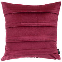 POTAH NA POLŠTÁŘ  45/45 cm - bordeaux, Trend, textil (45/45cm) - Novel