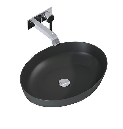 CHIUVETA BAIE 52/13/39,5 cm - antracit, Basics, ceramică (52/13/39,5cm)