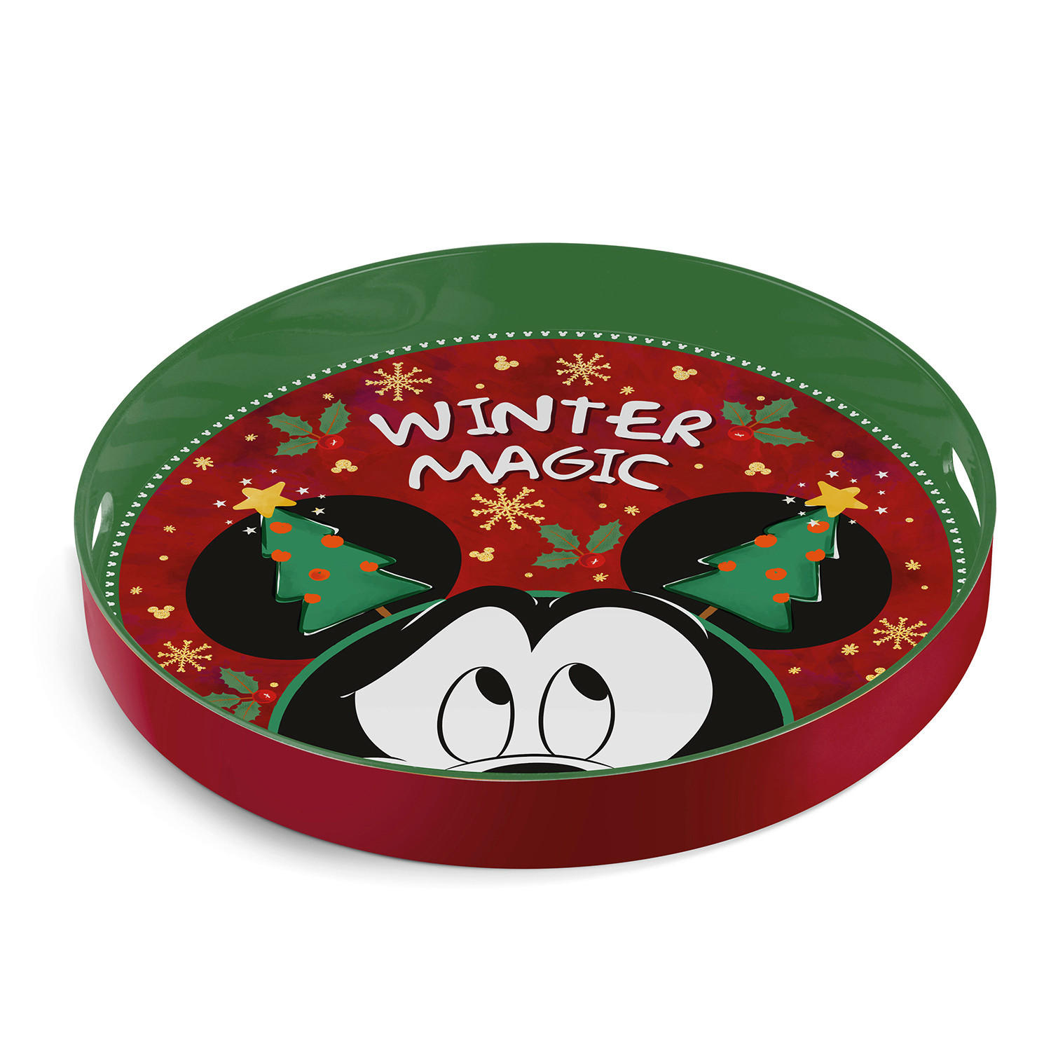 DEKOTABLETT     - Multicolor, LIFESTYLE, Kunststoff (32/5/32cm) - Disney