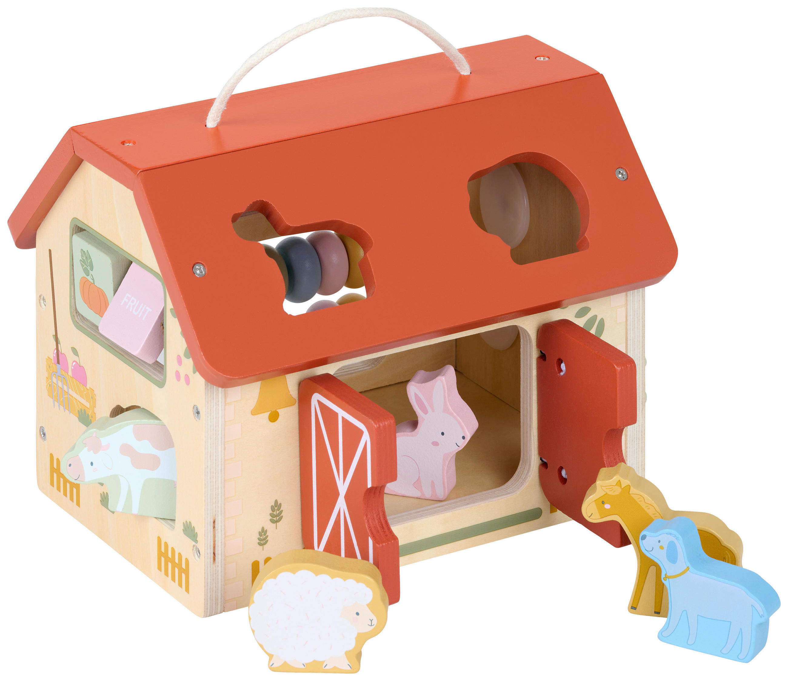 DETSKÁ HRACIA SADA - viacfarebná/prírodná farba, Basics, kov/kompozitné drevo - My Baby Lou