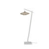 GOLVLAMPA GOOD&MOJO 63/40/150 cm    - vit, Trend, naturmaterial (63/40/150cm) - Good & Mojo