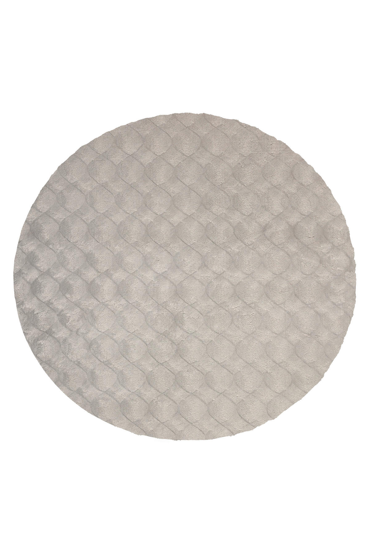 HOCHFLORTEPPICH 200/200 cm My Diamond Grau  - Grau, Basics, Textil (200/200cm) - Obsession