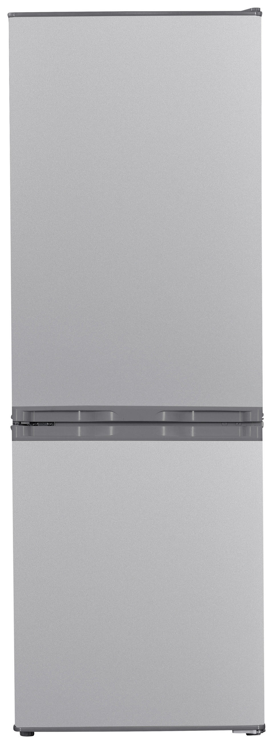 KÜHL-GEFRIER-KOMBINATION KG 240 EIX  - Silberfarben, Basics, Metall (50/142,2/56cm) - PKM