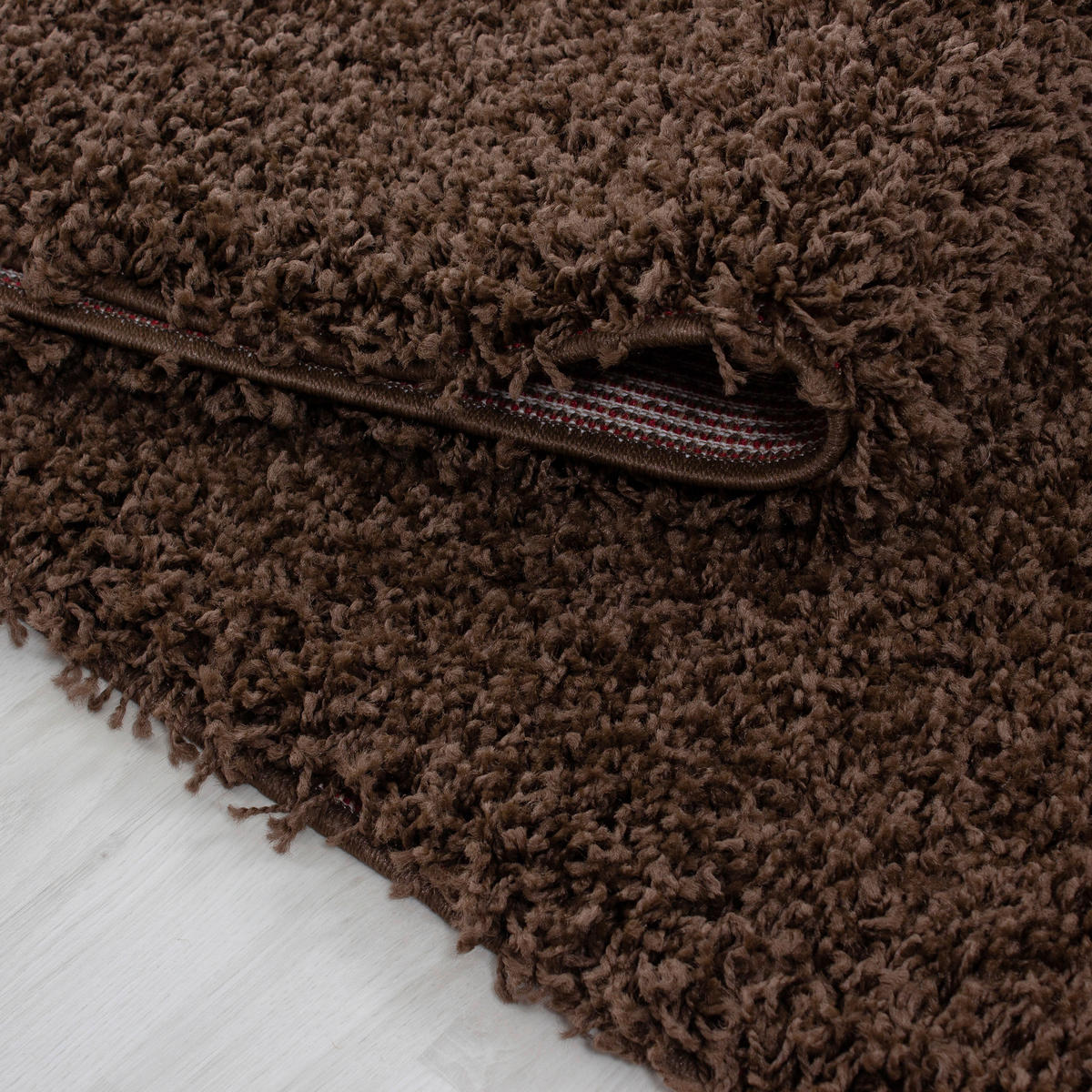 HOCHFLORTEPPICH 140/200 cm Life 1500 Braun  - Braun, KONVENTIONELL, Textil (140/200cm) - Novel