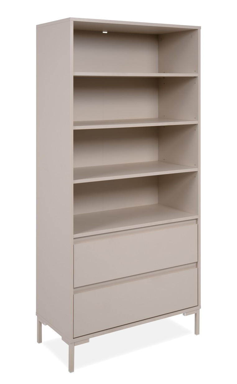 Mid.you Regal Korsika Kaschmir 77.5x165x40 cm