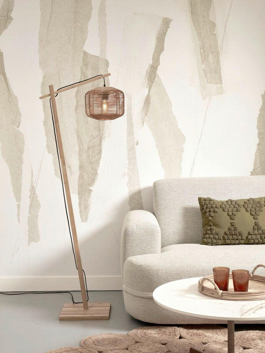 GOLVLAMPA GOOD&MOJO  30/55/150 cm    - naturfärgad, Trend (30/55/150cm) - Good & Mojo