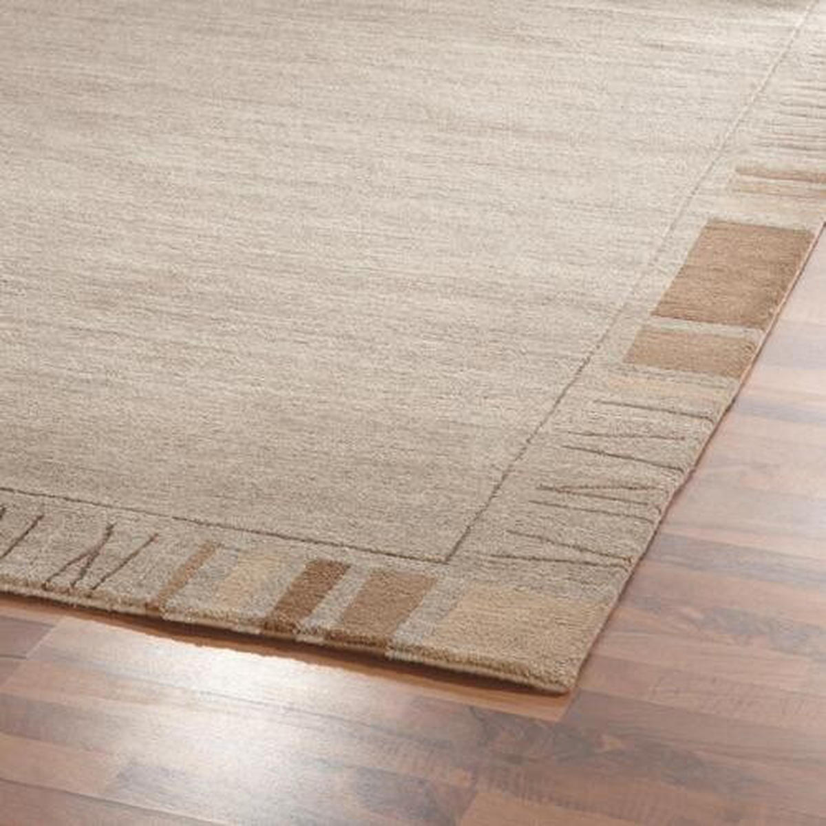 ORIENTTEPPICH 90/160 cm Sena Silk Mata Naturfarben  - Naturfarben, Basics, Textil (90/160cm) - Cazaris