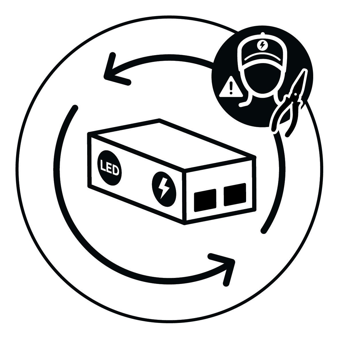 Thumbnail - Trio Leuchten Led-Hängeleuchte Madison, Weiß, Nickel, Metall, Glas, 18x150x82 cm, Lampen & Leuchten, Innenbeleuchtung, H...