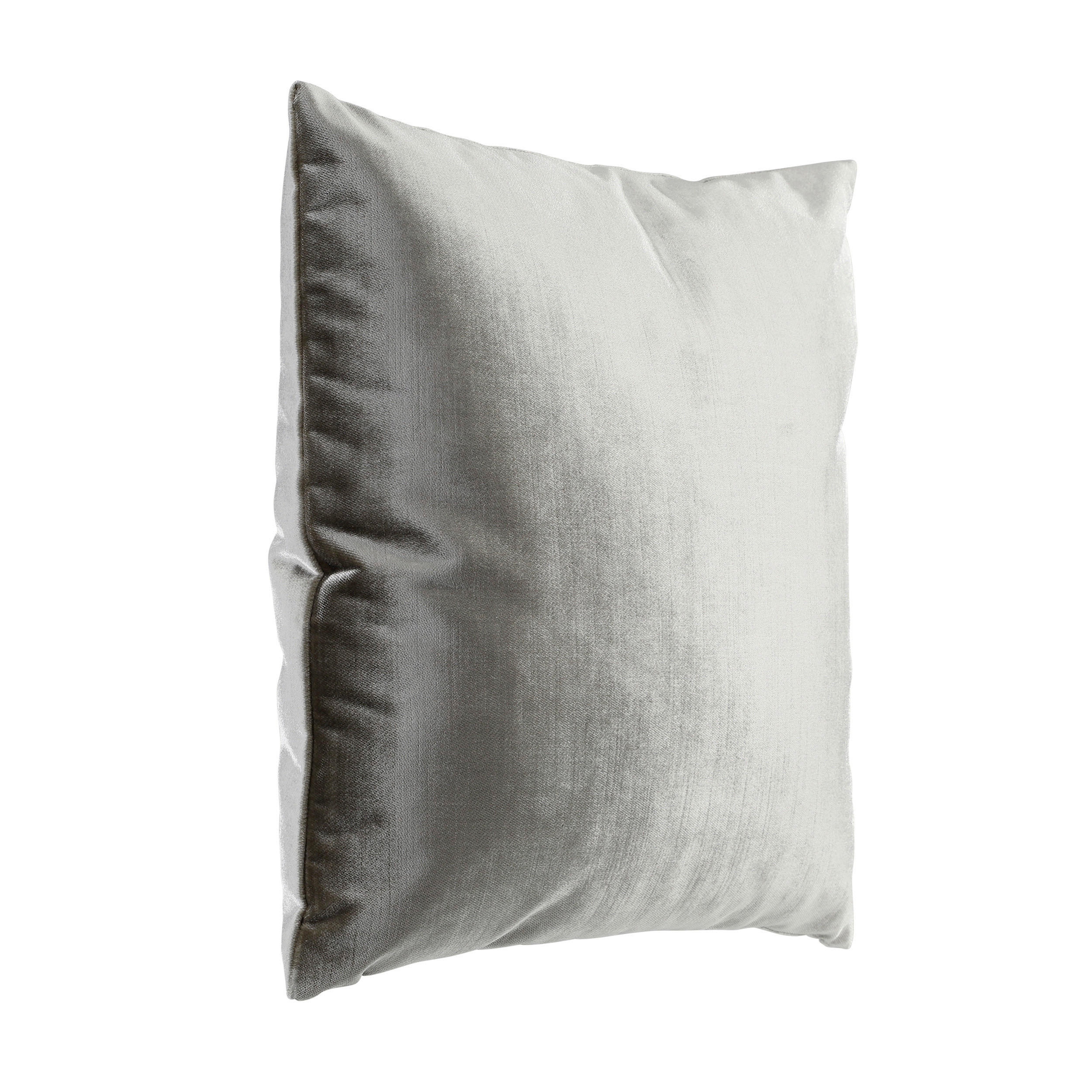 ZIERKISSEN  45/45 cm   - Grau, Design, Textil (45/45cm) - Eglo