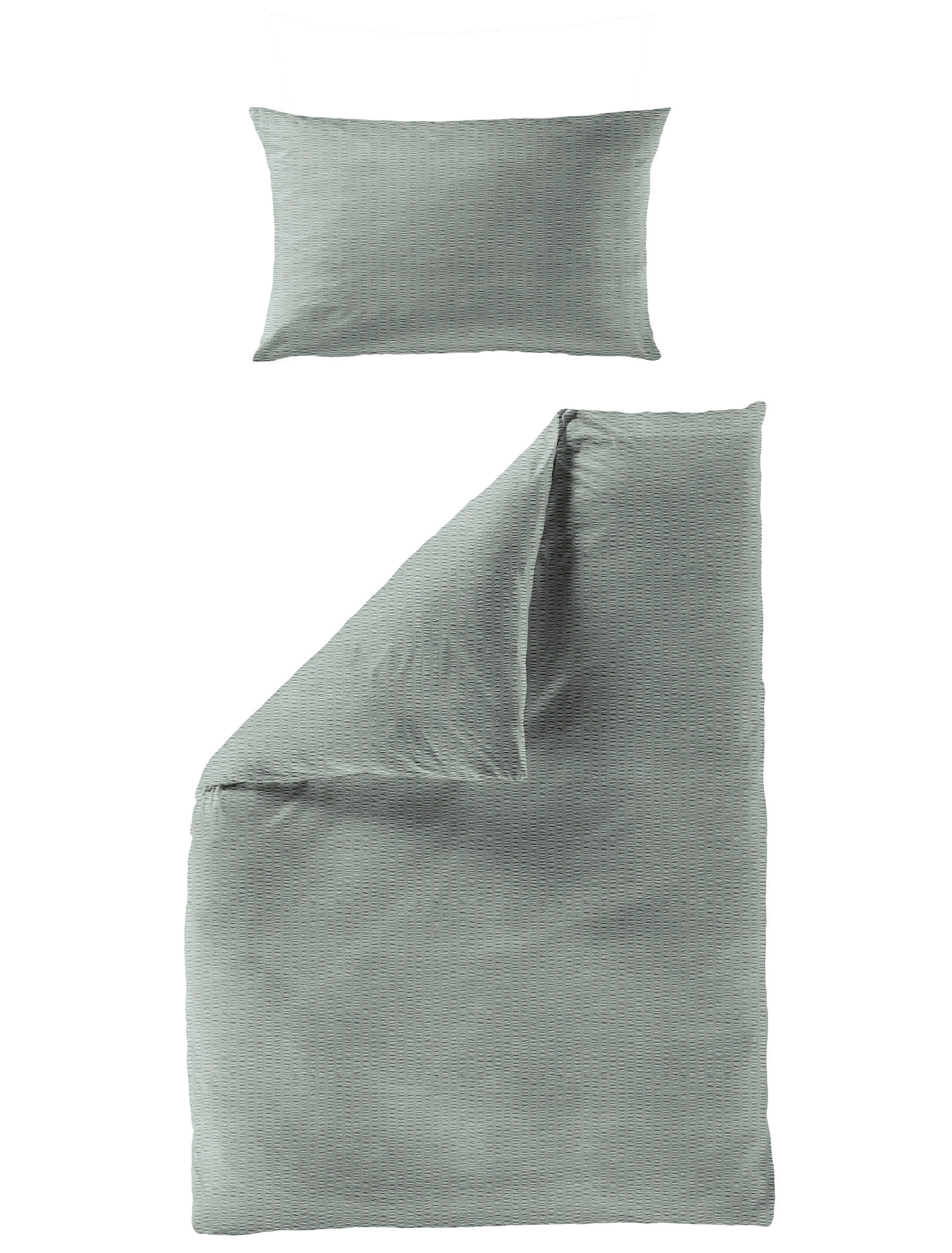 Bierbaum Bettwäsche Grün 200x200 cm