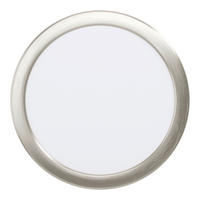 BODOVÉ LED SVETLO, 11,7 cm - biela/niklová, Basics, kov/plast (11,7cm) - Xora