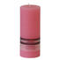 STUMPENKERZE - Rosa, Basics (7,8/20cm) - Ambia Home STUMPENKERZE - Rosa, Basics (7,8/20cm) - Ambia Home