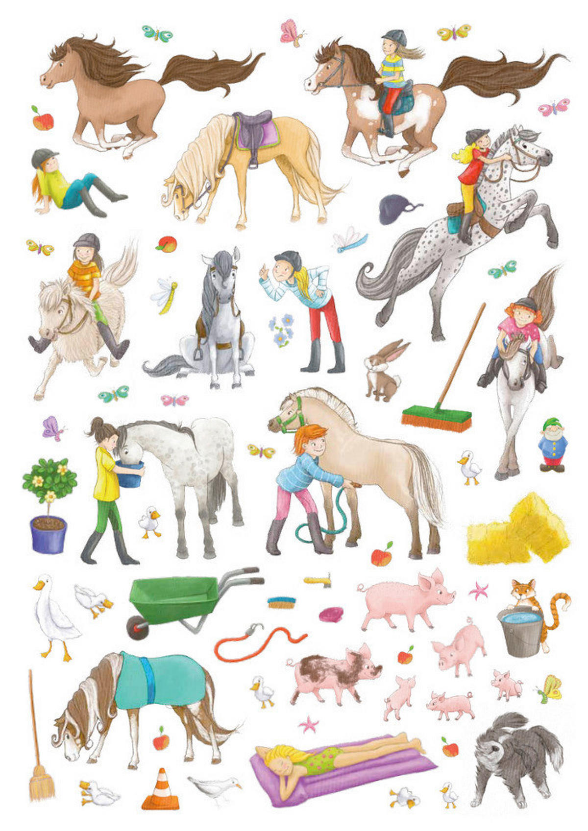 BUCH - Multicolor, Basics, Papier (30/21/0,5cm)