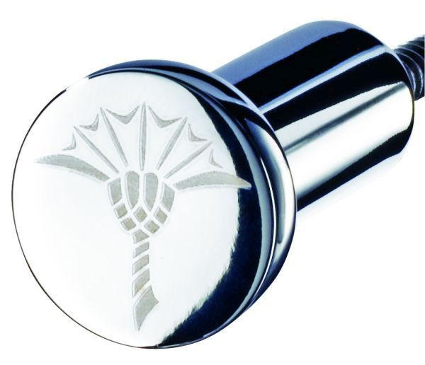 HANDTUCHHAKEN - Chromfarben, Basics, Metall (1,9cm) - Joop!
