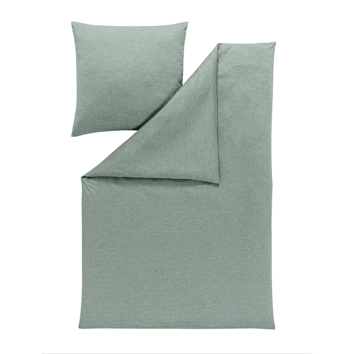 BETTWÄSCHE Atelier Interlock-Jersey 200/200 cm  - Mintgrün, Design, Textil (200/200cm) - Estella