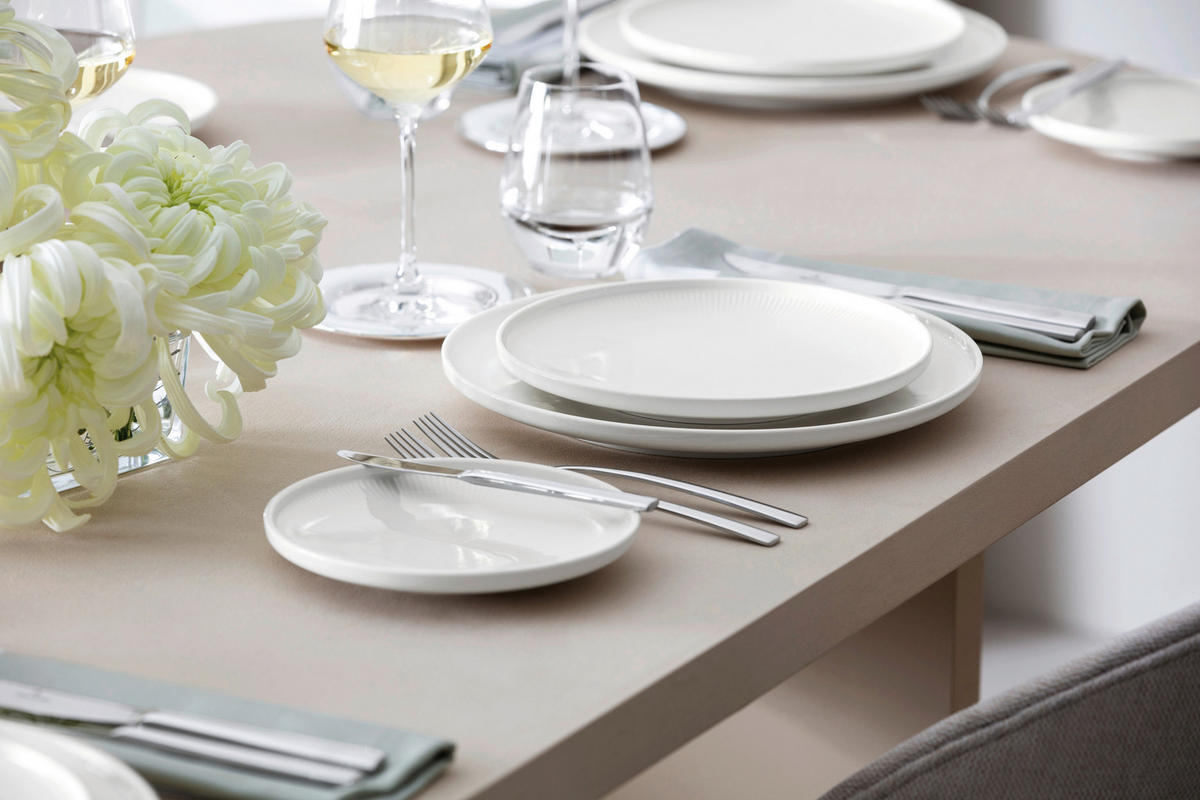 LAPOSTÁNYÉR 27 cm  - fehér, Konventionell, kerámia (27cm) - Villeroy & Boch