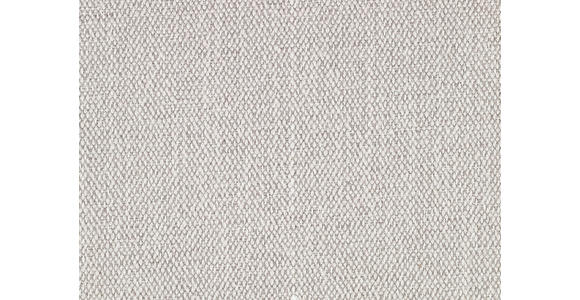 ECKSOFA in Flachgewebe Creme  - Chromfarben/Creme, KONVENTIONELL, Textil/Metall (285/176cm) - Novel