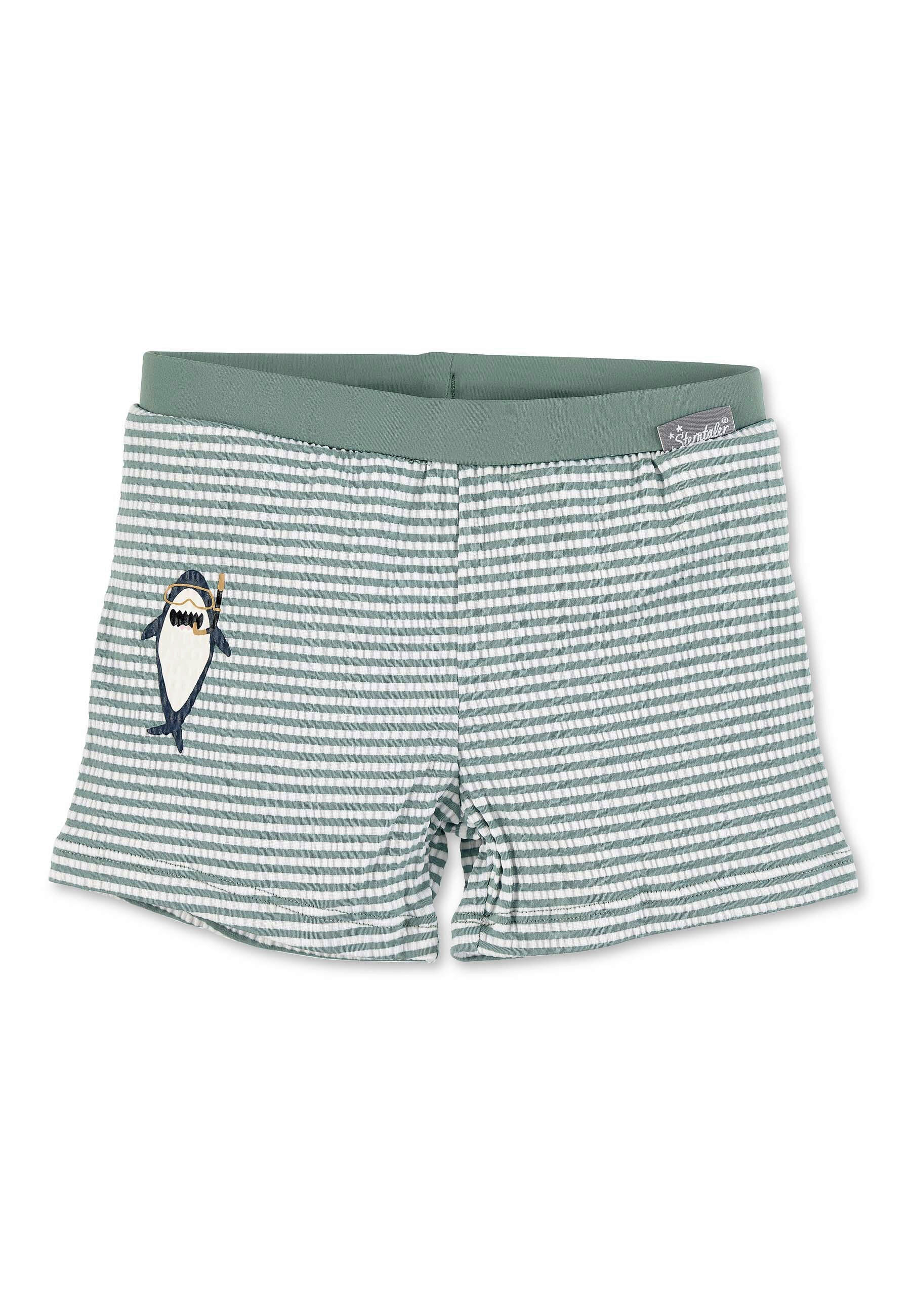 BADEHOSE - Dunkelgrün, Basics, Textil (74/80null) - Sterntaler