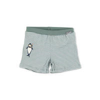 BADEHOSE - Dunkelgrün, Basics, Textil (74/80null) - Sterntaler