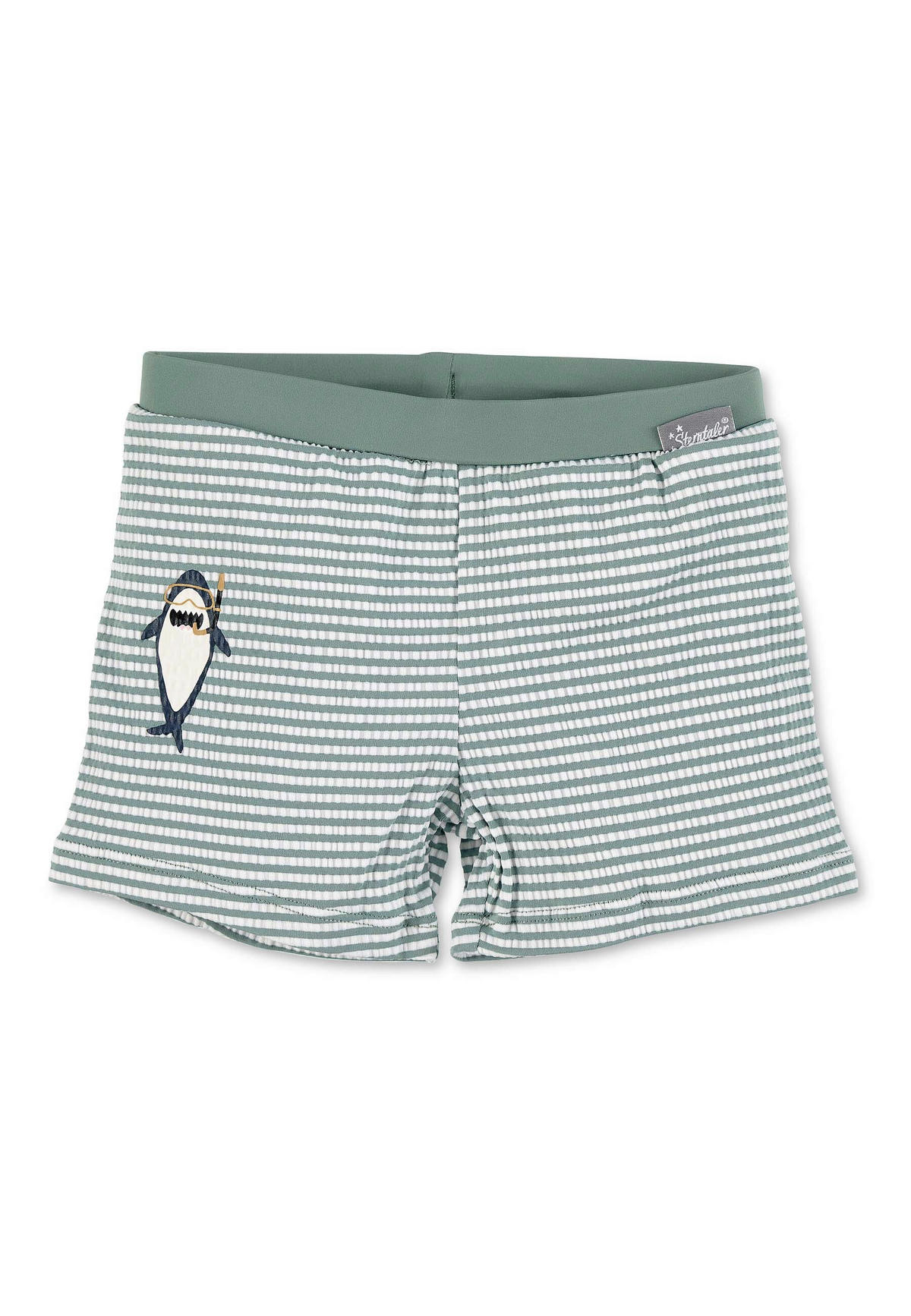 BADEHOSE - Dunkelgrün, Basics, Textil (74/80null) - Sterntaler