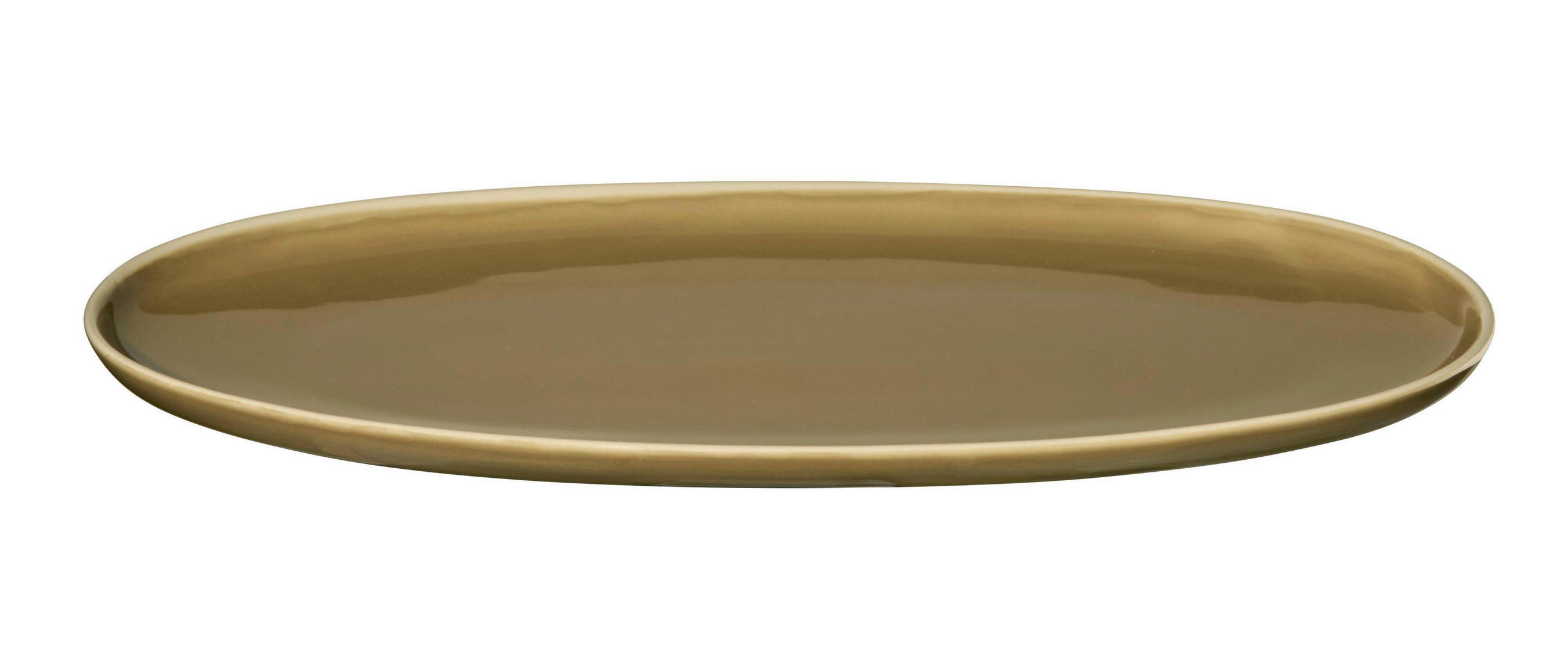 PLATTE  28,5/16 cm   - Karamell, Basics, Keramik (28,5/16cm) - ASA