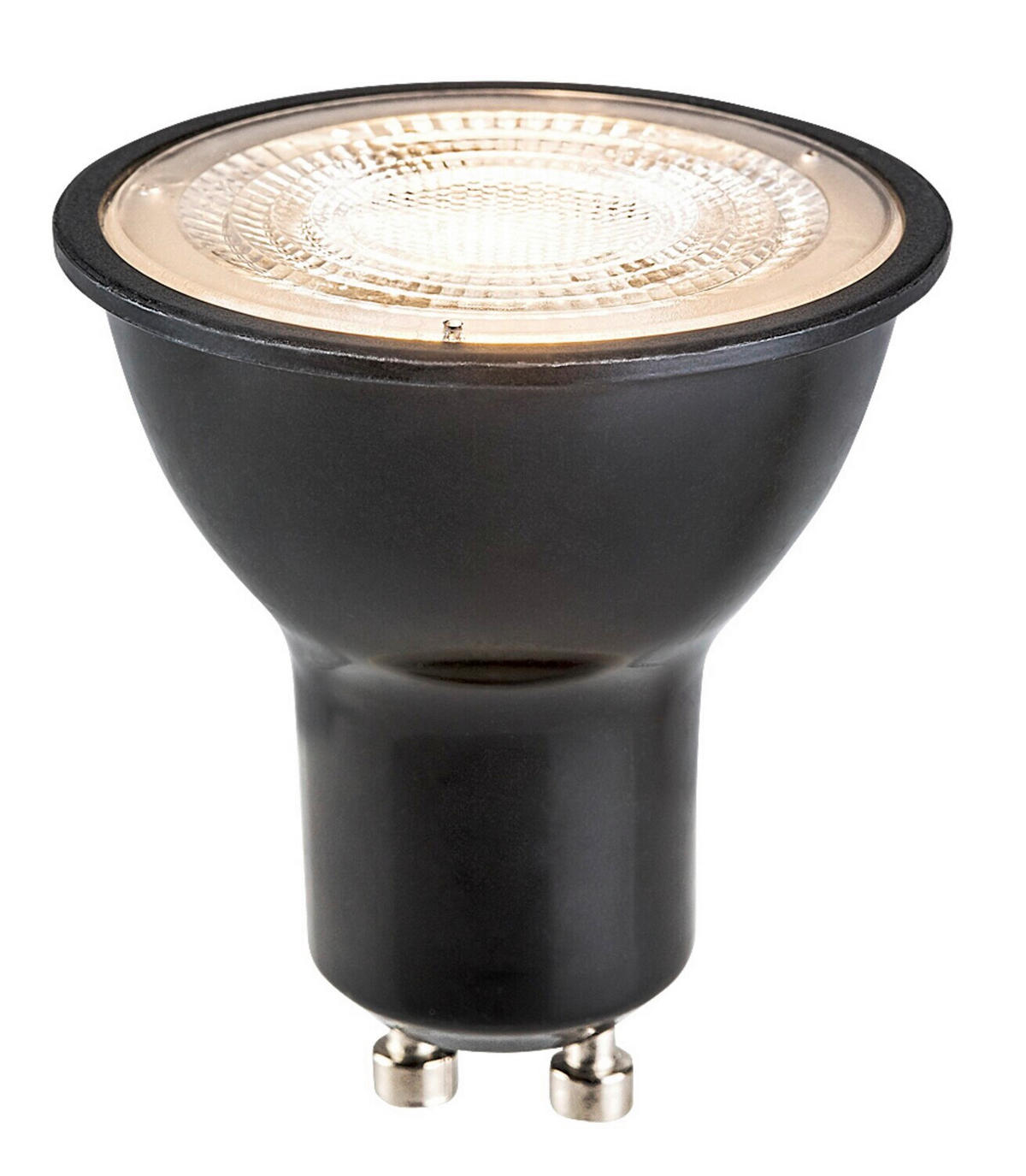 LED ŽARULJA GU10 , 7 W , 650 lm , 3000 K   - crna, Basics, plastika (5/5,5cm)