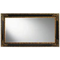WANDSPIEGEL 79,4/139,4/4,6 cm    in rechteckig  - Goldfarben/Schwarz, LIFESTYLE, Glas/Holz (79,4/139,4/4,6cm) - Landscape