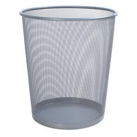 PAPPERSKORG - silver, metall (30,5/34,5/29,5cm) - Carryhome