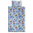 OTROŠKA POSTELJNINA POS085 - roza, Basics, tekstil OTROŠKA POSTELJNINA POS085 - roza, Basics, tekstil