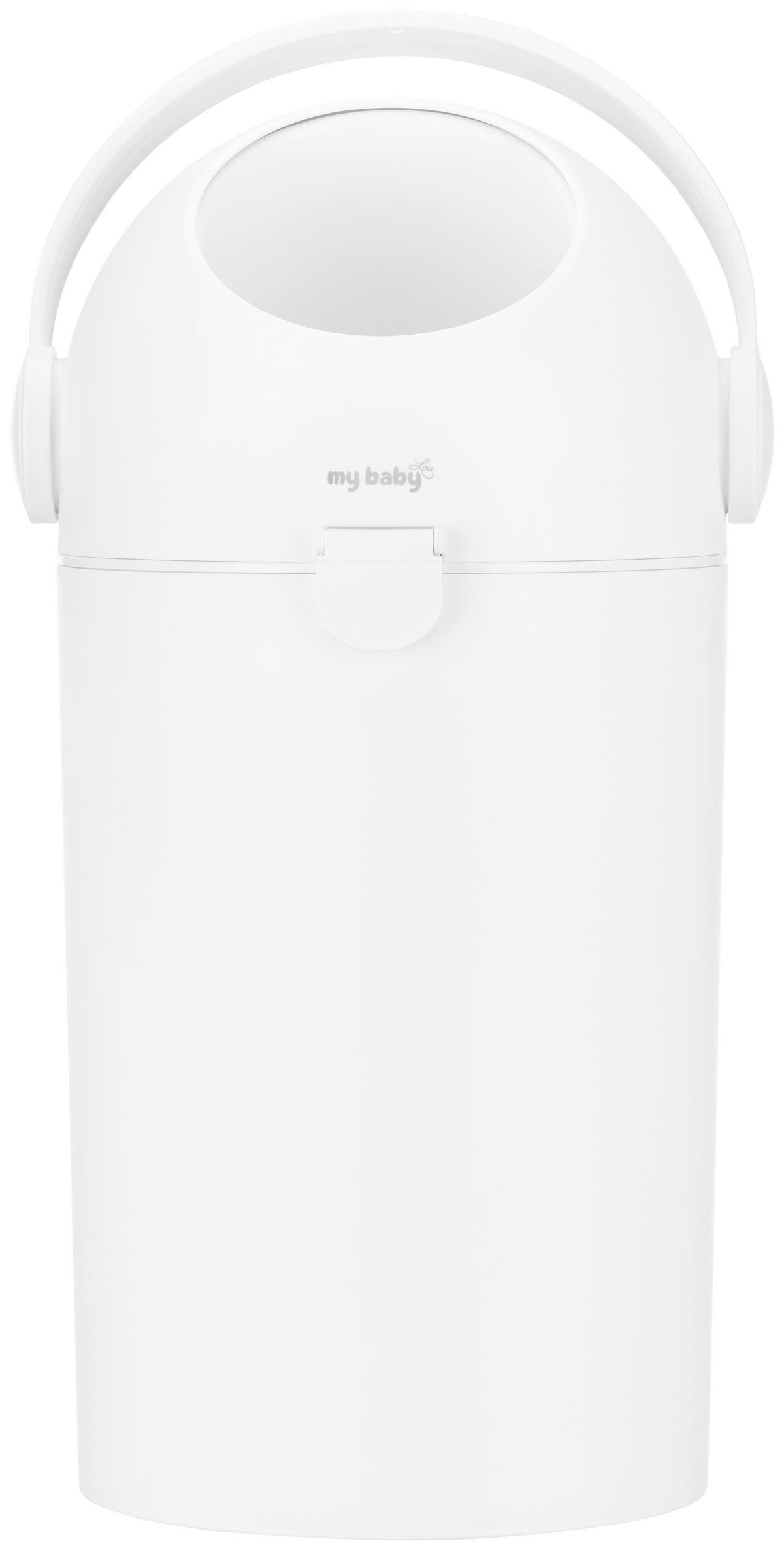 WINDELEIMER - Weiß, Basics, Kunststoff (26/55cm) - My Baby Lou
