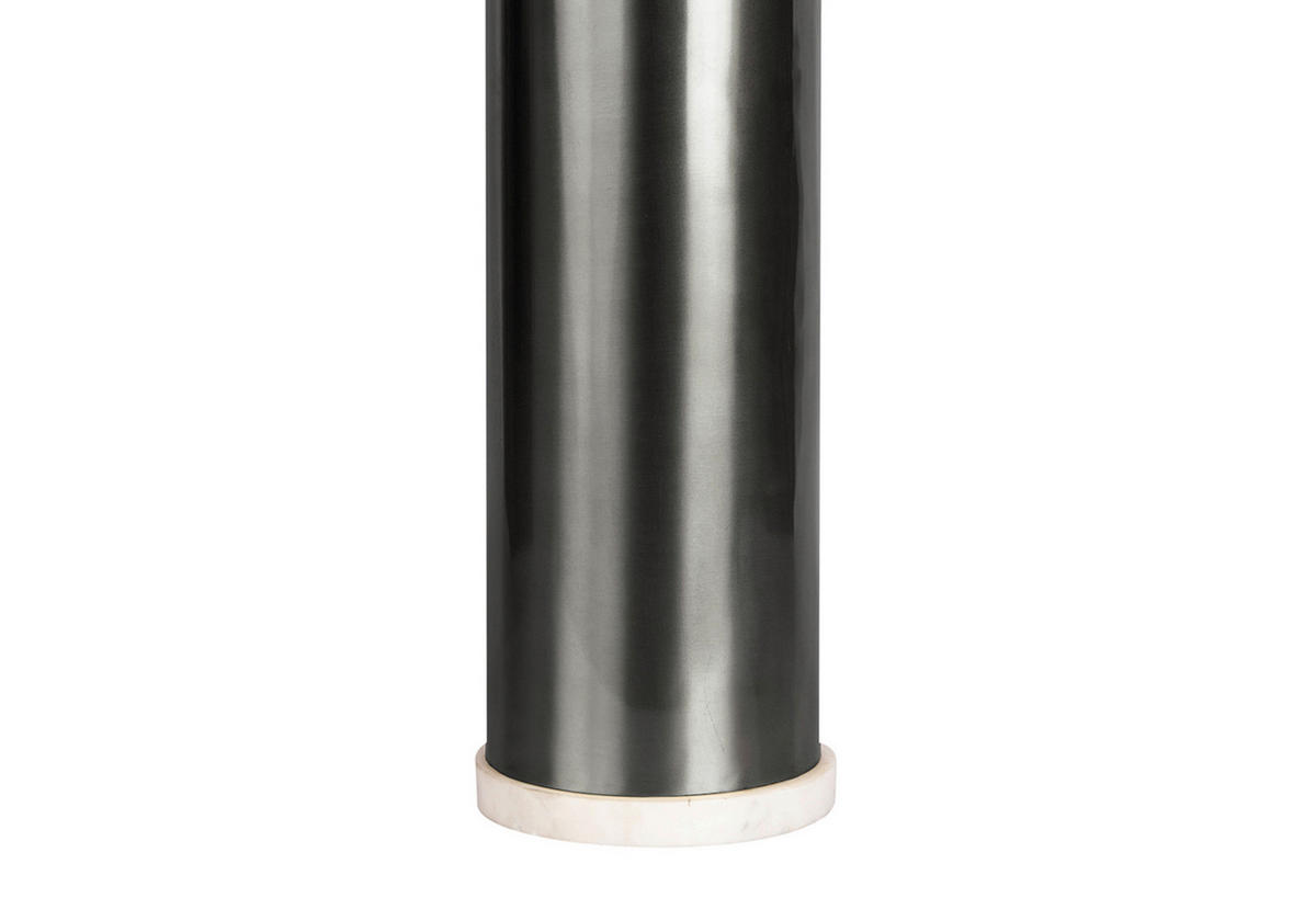 KERZENHALTER - Schwarz, Trend, Glas/Stein (16/72,5/72.5cm) - Kayoom