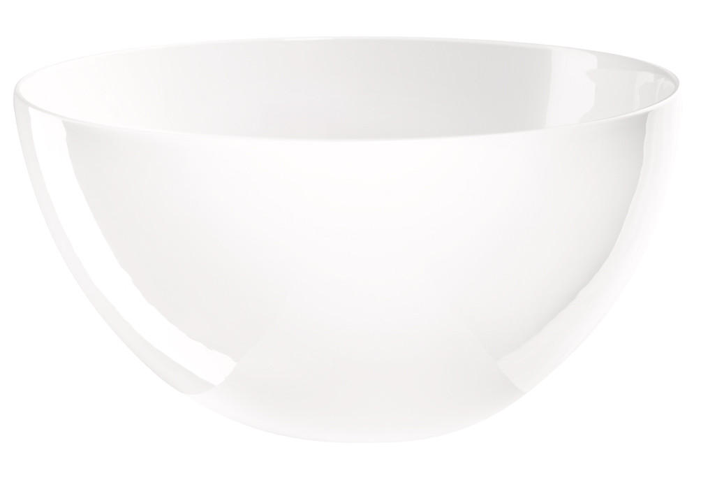 SCHÜSSEL A TABLE   - Weiß, Basics, Keramik (25/12,5cm) - ASA