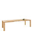 ESSTISCH Wildeiche massiv Eichefarben - Eichefarben, KONVENTIONELL, Holz (190(290)/100/75cm) - Venjakob