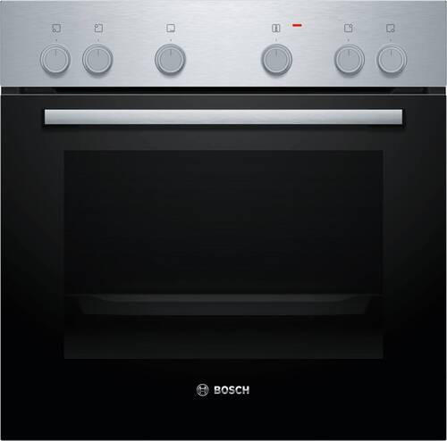 EINBAUHERD HEF010BR1  - Edelstahlfarben/Schwarz, Basics (59,4/59,5/54,8cm) - Bosch