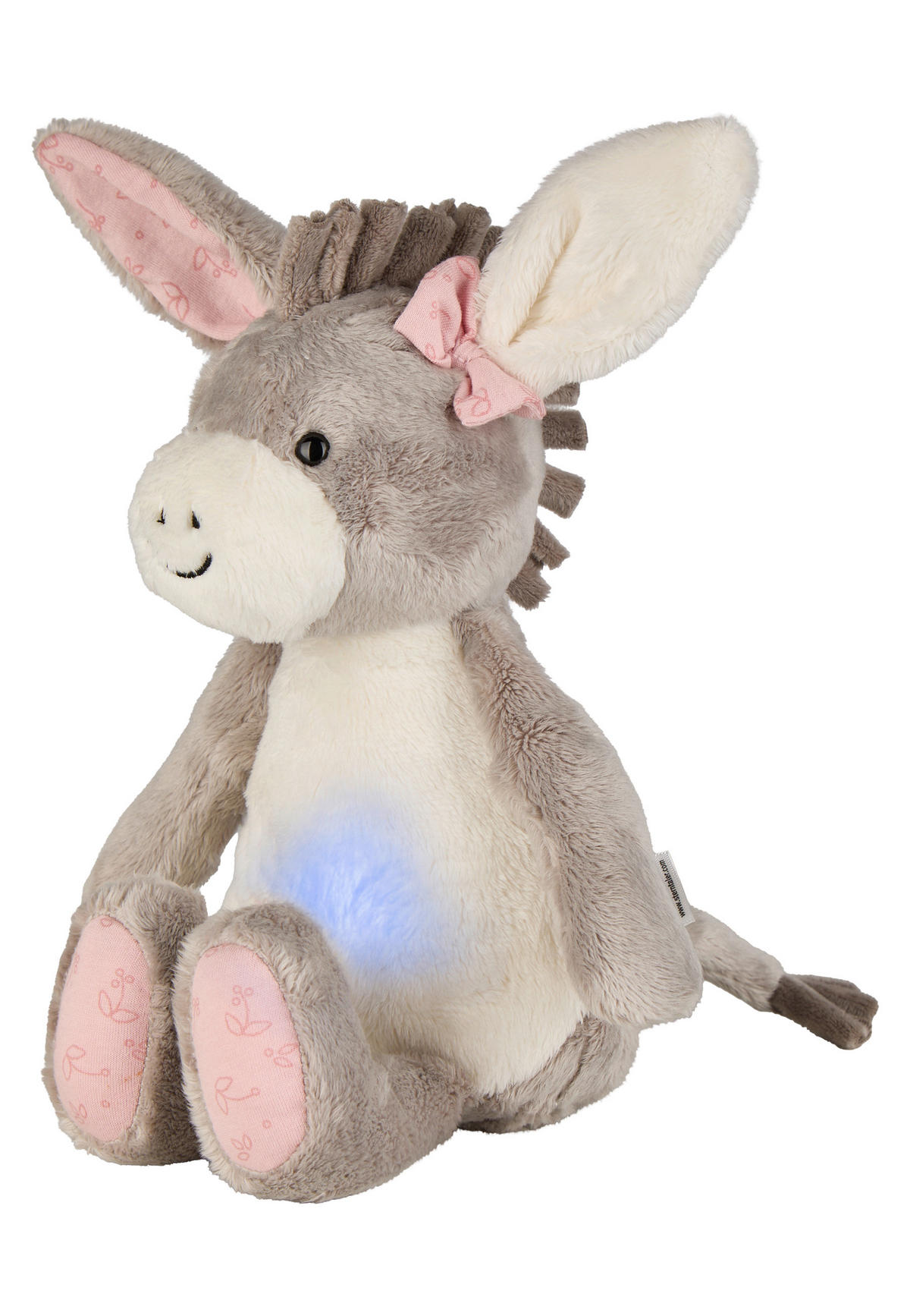 KINDER-NACHTLICHT Spielwaren 26/13/19 cm   - Hellrosa, Basics, Textil (26/13/19cm) - Sterntaler