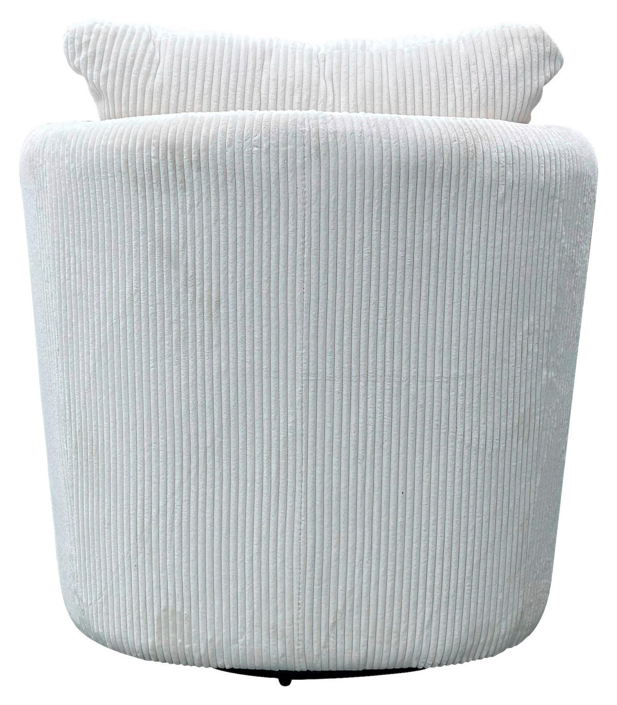 SESSEL in Cord Elfenbein  - Elfenbein, Basics, Textil (72/78/77cm) - MID.YOU