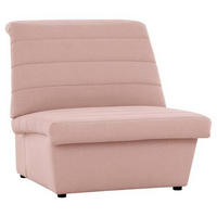 SESSEL Webstoff Rosa    - Schwarz/Rosa, Design, Kunststoff/Textil (92/92/103cm) - LOOKS by W.Joop