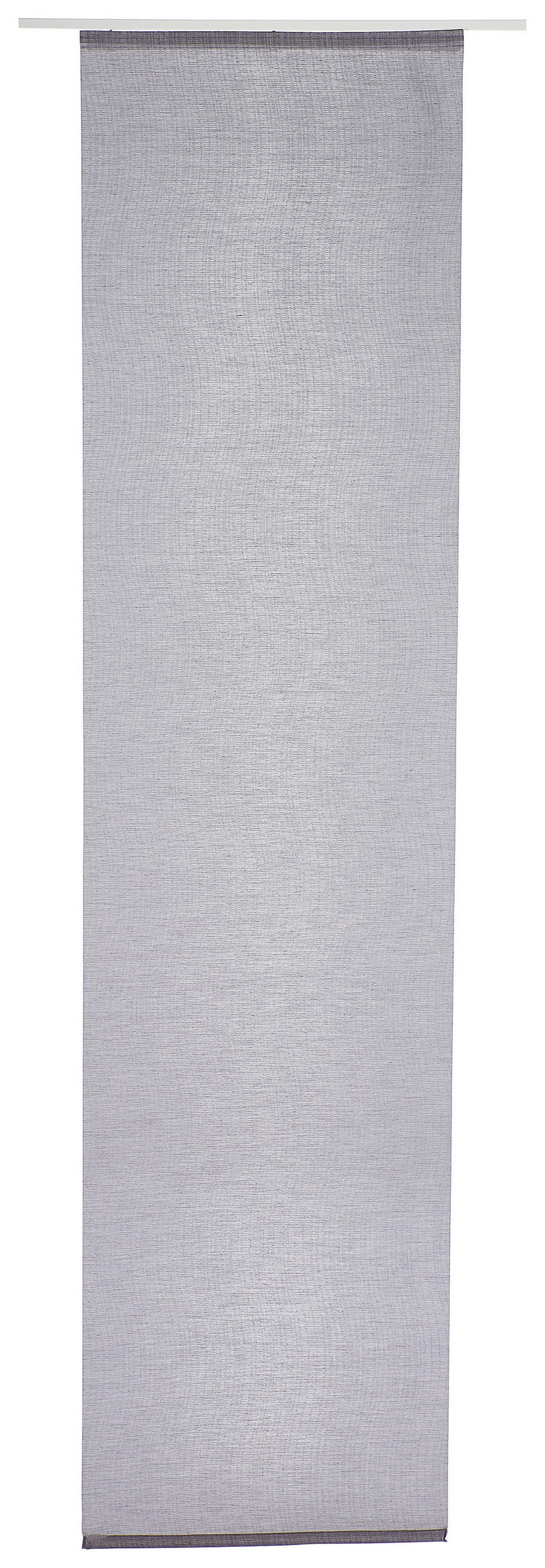 FLÄCHENVORHANG   transparent   60/245 cm  - Grau, Design, Textil (60/245cm) - Novel