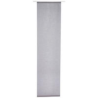 FLÄCHENVORHANG   transparent   60/245 cm  - Grau, Design, Textil (60/245cm) - Novel