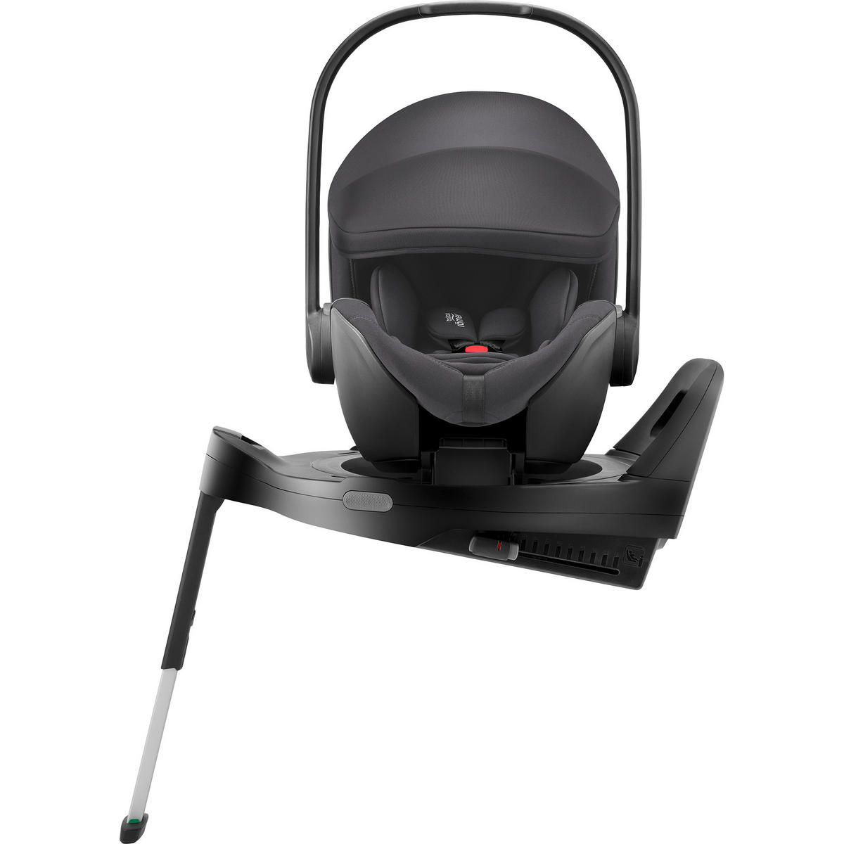 BABYSCHALE Baby-Safe Pro  - Anthrazit, Basics, Textil (44/62,5cm) - Britax Römer