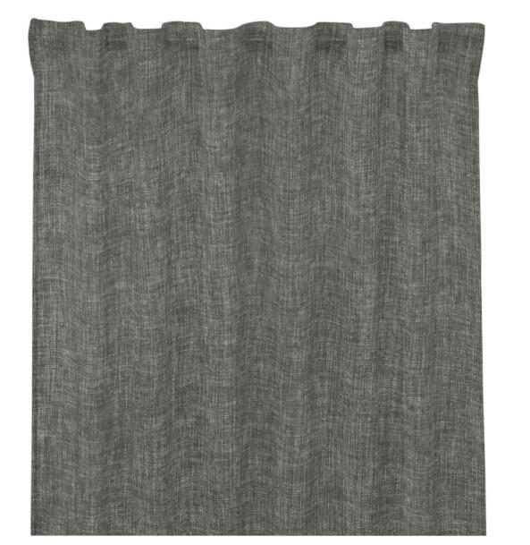 GARDINLÄNGD  - grå, Basics (140/280cm)