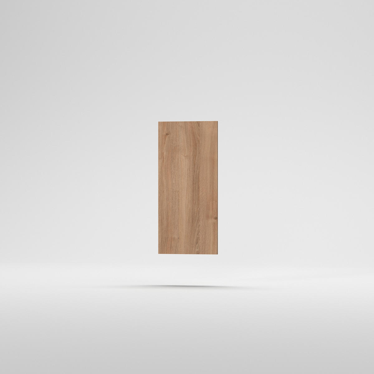 OLDALPANEL - tölgyfa, Basics, fa (38/87cm) - Carryhome