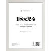 BILDERRAHMEN - Weiß, Basics, Glas/Holz (25,7/19,7/1,2cm)